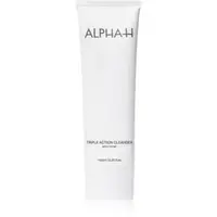 Alpha-H Triple Action produs de curățare faciale