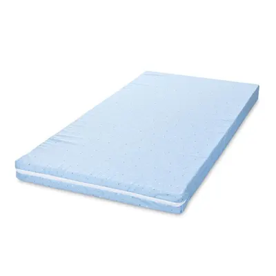 Saltea patut Classic 140x70x9 cm spuma elastica Blue Sky