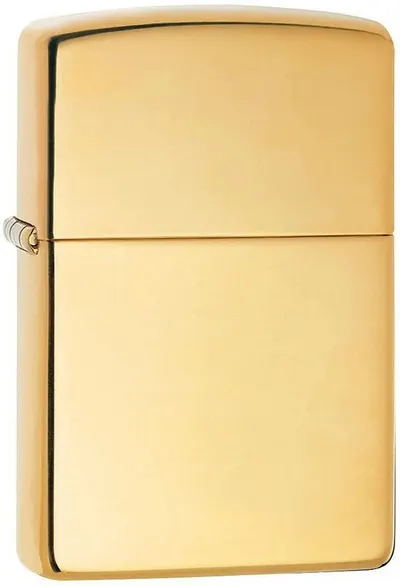 Brichetă Zippo - Classic Polish Brass