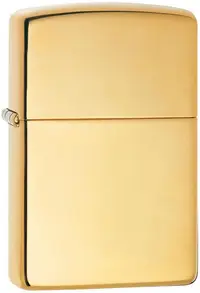 Brichetă Zippo - Classic Polish Brass