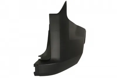 Flaps bara Spate Dreapta versiune cu clapeta spate, negru, potrivit FORD TOURNEO CUSTOM V362, TRANSIT CONNECT, TRANSIT CONNECT V408 MINIVAN, TRANSIT COURIER B460 dupa 2017