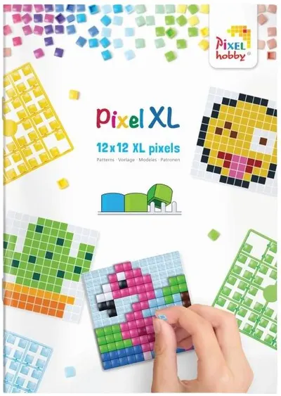 Carte cu modele de mozaic Pixelhobby - XL