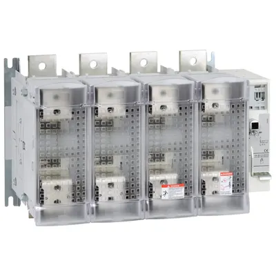 Corp Intrerupatoare Sigurante Tesys Gs2S - 4 Poli - 630 A - Din C1, C2