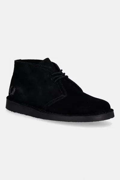 Fred Perry pantofi de piele întoarsă
