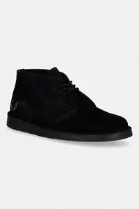 Fred Perry pantofi de piele întoarsă