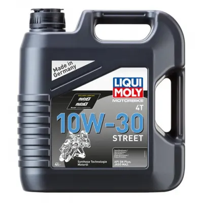 Ulei motor Liqui Moly Motorbike 4T 10W-30 Street 4L