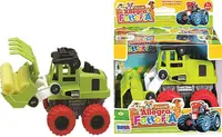 Jucarie pentru copii RS Toys - Tractor cu cleste