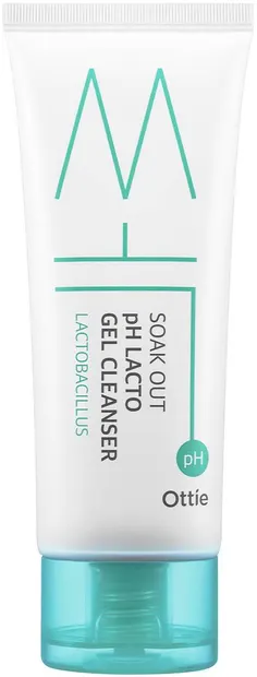 Ottie Soak Out Spumă hipoalergenică pentru curățarea feței pH Lacto, 100 ml