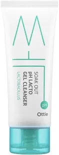 Ottie Soak Out Spumă hipoalergenică pentru curățarea feței pH Lacto, 100 ml