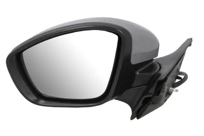 Oglinda stanga potrivit CITROEN C3 III 2016-2020 - (electric, convex, cu incalzire, acoperit, cu indicator)
