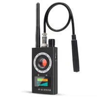 Detector Camere Ascunse și Microfoane NewEvo K18, Anti-Spionaj RF GPS WiFi, Scanare Laser, Portabil, Negru