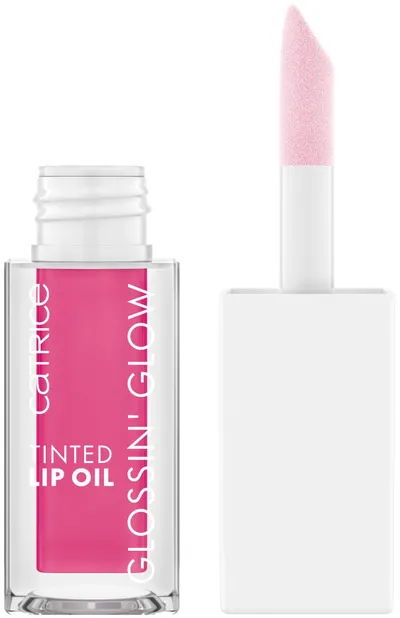 Catrice Balsam hrănitor pentru buze cu nuanță Glossin' Glow, 040 Glossip Girl, 4 ml