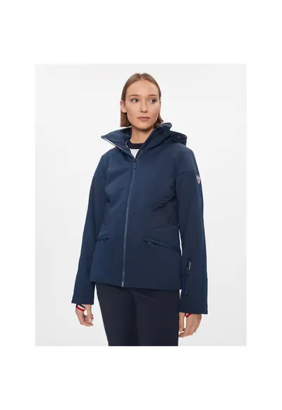 Geaca ski dama - 303890629 - Nylon - Albastru - Albastru