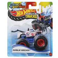 Masina de teren, Hot Wheels, Color Shifters, Ramblin Wrecker, JCH05