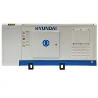 Generator de curent trifazat insonorizat cu motor diesel, 26kW - Hyundai DHY30L