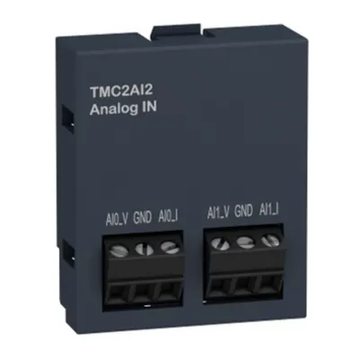 Cartus M221, 2 Intrari Analogice In curent, Extensie I/O