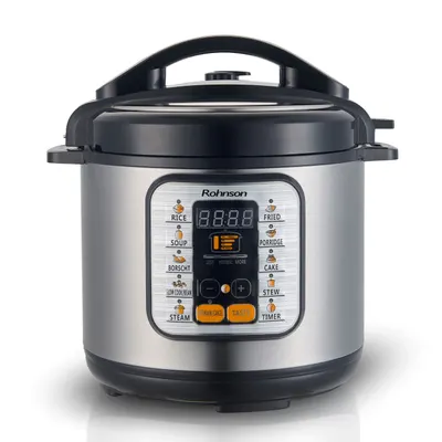 Multicooker Rohnson – R-2875, 6 l, 1000W, gri