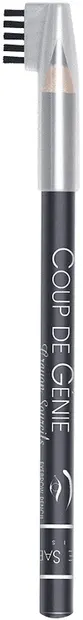 Vivienne Sabó Un creion clasic pentru sprâncene Coup de Genie, 03 Dark Grey, 1.4 g