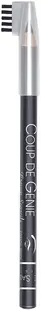Vivienne Sabó Un creion clasic pentru sprâncene Coup de Genie, 03 Dark Grey, 1.4 g
