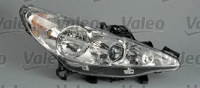 Far dreapta (H1 H7, reglaj electric, cu motoras,cu iluminare in viraje) PEUGEOT 207, 207 CC, 207 SW 2006-2013