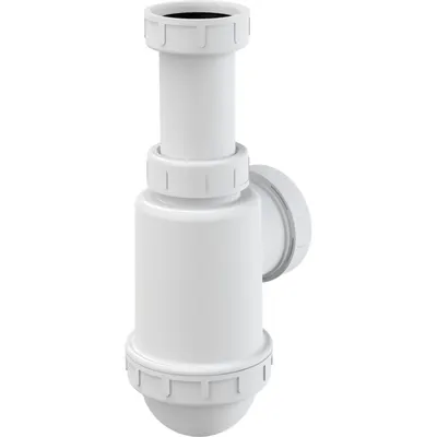 Sifon chiuvetă cu piuliţă 6/4”, A443-DN50/40 Sifon chiuvetă cu piuliţă 6/4”