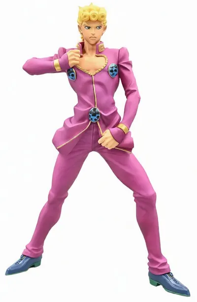 Statuetă Banpresto Animation: JoJo's Bizzare Adventure: Golden Wind - Giorno Giovanna, 21 cm