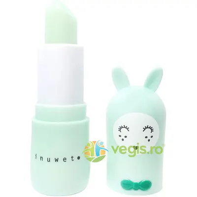 Balsam de Buze pentru Copii cu Parfum de Mar Bunny Fruity - Aqua 3.5g