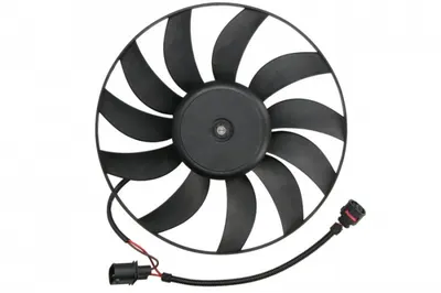 Ventilator Radiator Potrivit Audi A3; Seat Altea, Altea Xl, Leon, Toledo Iii; Skoda Octavia I, Octavia Ii; Vw Caddy Iii, Caddy Iii Minivan, Golf Plus V, Golf V, Golf Vi 1.4-2.0d 08.00-07.15