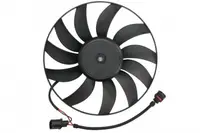 Ventilator Radiator Potrivit Audi A3; Seat Altea, Altea Xl, Leon, Toledo Iii; Skoda Octavia I, Octavia Ii; Vw Caddy Iii, Caddy Iii Minivan, Golf Plus V, Golf V, Golf Vi 1.4-2.0d 08.00-07.15