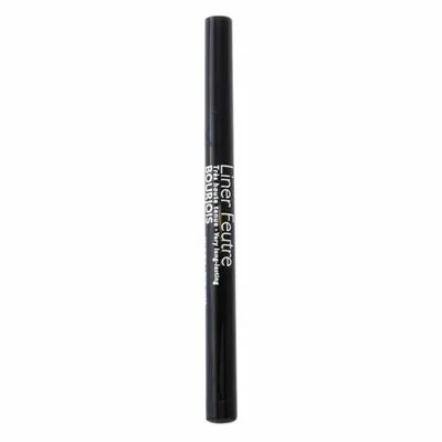 Creion eyeliner, Bourjois, Feutre, ultra negru, 0.8 ml