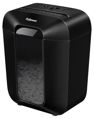 Distrugător de documente Fellowes - Powershred LX45, 17l, negru