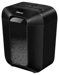 Distrugător de documente Fellowes - Powershred LX45, 17l, negru