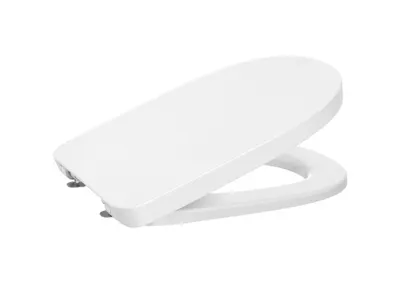 Capac WC Tura A801F02002, SoftClose, Alb