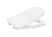Capac WC Tura A801F02002, SoftClose, Alb