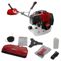 Motocoasa pe benzina cu 4 accesorii incluse 52cc 2.4CP, latime taiere 25cm — Start Pro