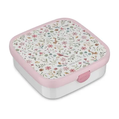 Cutie de gustări pentru copii albă/roz din plastic Fairy Wonders by Little Dutch – Mepal