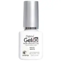Oja Gel Depend IQ UV/LED, Milky White, 5 ml