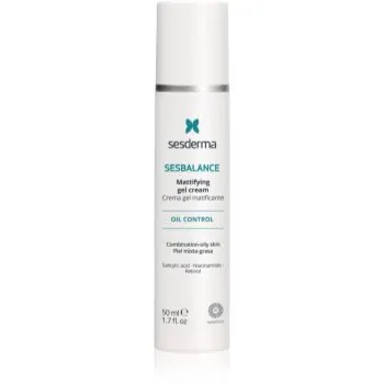 Sesderma Sesbalance Mattifying Gel-Cream crema gel matifiant cu acid salicilic