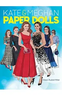 Kate and Meghan Paper Dolls