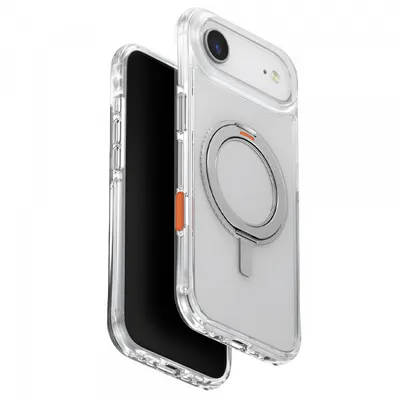 Husa pentru Apple iPhone 17 Air, UNIQ, Swivix, Argintie