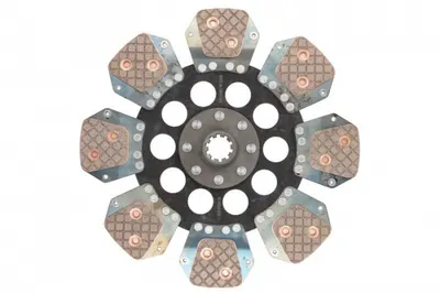 Disc ambreiaj ceramica (330mm; 8) potrivit FENDT 300 BF4L913T-TD226B-4 01.80