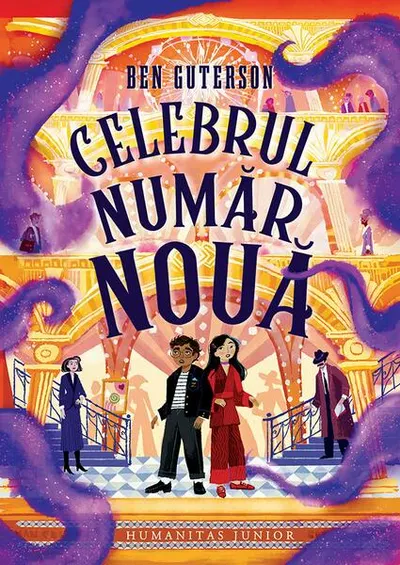 Celebrul Număr Nouă - Paperback brosat
