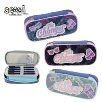 Penar tip etui, 1 fermoar, the changer, 22x9x5.7 cm, S-COOL