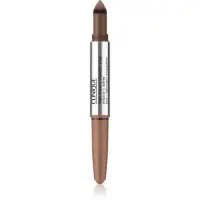 Clinique High Impact™ Shadow Play creion pentru ochi duo culoare Double Latte 1.9 g