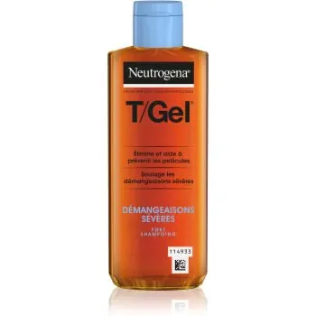 Neutrogena T/Gel Fort sampon anti-matreata pentru un scalp uscat, atenueaza senzatia de mancarime