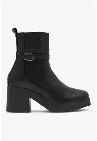 Ghete dama 5905588241270 - Piele naturala - Negru - Negru