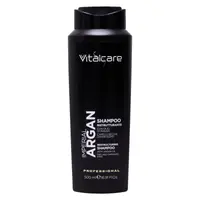 Sampon Vitalcare Imperial Argan, pentru Par Uscat si Degradat, 500 ml