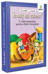 Pachet pentru cititori începători (Vol. 1) - Paperback brosat - ***