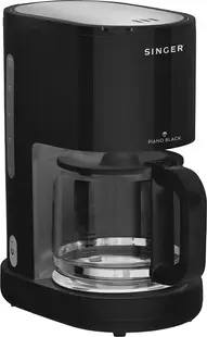 Aparat de cafea Singer - CM-1000 PB, 1000W, 1,25 l, negru
