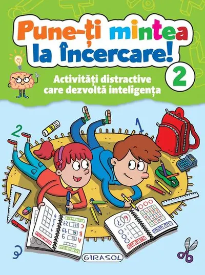 Pune-ți mintea la încercare! 2 - Hardcover - Colectiv Susaeta